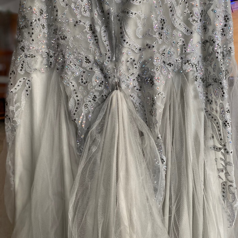 Mermaid Prom Dress - Picture 8 of 10